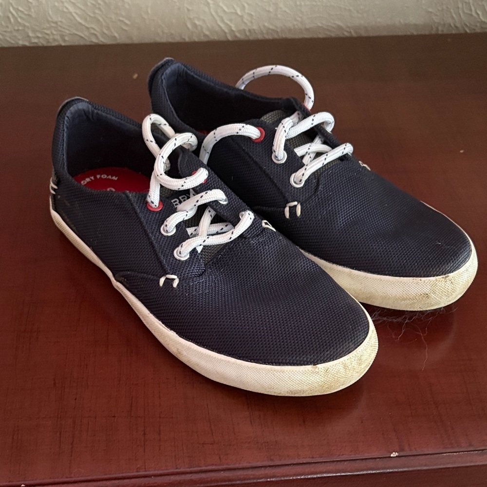 Sperry Navy Blue Kids Sneakers